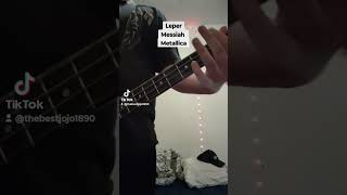 Leper Messiah bass cover tabs in disc [upl. by Fabrienne]