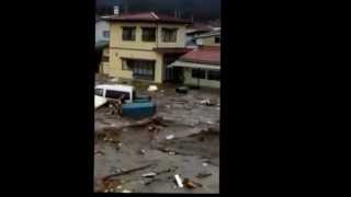 2011 Japan Tsunami Noda stabilized with Deshaker [upl. by Annah]