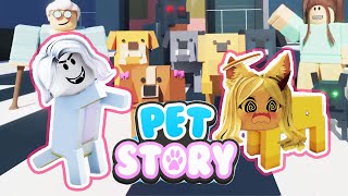 【ROBLOX】妞妞離家出走了 寵物故事 Pet Story 機器磚塊 冒險 逃脫 攻略NyoNyo妞妞日常實況 [upl. by Nomit]