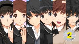 Amagami OSTHD  Ending themeSynth version  quotZutto Kono Mama dequot 16 DISC 2 [upl. by Elleirua302]