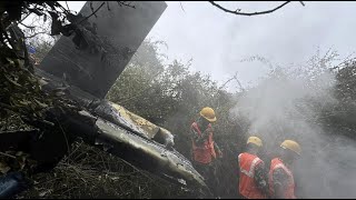 A Helicopter Crashed in Nepal  Heres What Happened [upl. by Violeta]