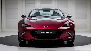 Mazda Iconic SP  NextGen MIATA MX5 inspired by the RX7 [upl. by Atinrahs764]