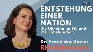 Entstehung einer Nation Die Ukraine im 19 und 20 Jahrhundert [upl. by Gregson]