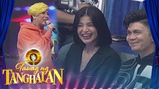 Tawag ng Tangahalan Vice Ganda scolds Anne Curtis and Vhong Navarro on air [upl. by Philippe]