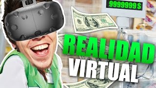 DEPENDIENTE DE TIENDA EN REALIDAD VIRTUAL HTC VIVE [upl. by Ardried]