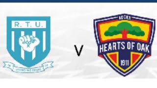 Preview RTU vs Hearts of oak [upl. by Damal]