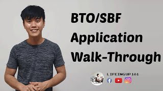 BTOSBF Application Process Walk Through [upl. by Fanchon449]