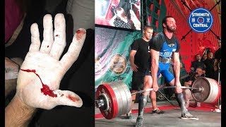 Cailer Woolam INSANE Deadlift World Record 430 kg948 lbs  98 kg216 lbs [upl. by Sanger311]