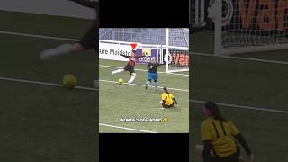 Defense is an Art football soccer footballvideos footballmoments footballedits [upl. by Olrak]