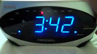 2007 Emerson Research SmartSet Alarm Clock Radio [upl. by Pincas162]