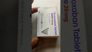 Rivaroxaban tablet Xarelto 20mg [upl. by Orel]