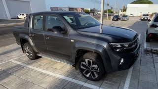 Teste Drive na VW Amarok V6 Extreme 2025 A rainha da estrada fez por merecer esse título Confira [upl. by Anasus745]