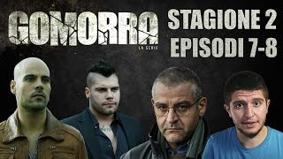 Gomorra  La serie  Recensione episodi 7  8 stagione 2 [upl. by Davina]