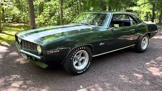 My unrestored 1969 Z28 walk around [upl. by Berri839]