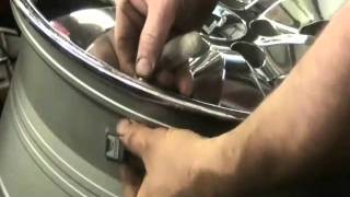 Tire Pressure Monitoring Sensor Installation Video [upl. by Schroth]