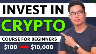 How to Invest in Crypto For Beginners 2022 FREE COURSE [upl. by Mukund823]