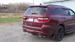 2018 Durango RT With Mopar CAI and Performance Exhaust [upl. by Behlau970]