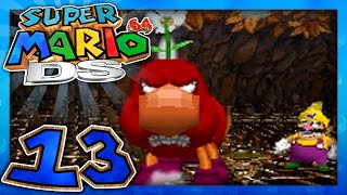 Super Mario 64 DS  Part 13  TinyHuge Island [upl. by Kopans]