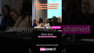 Eliminate Emotional Stigma for ADHD Women [upl. by Anasxor875]