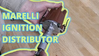 Marelli Ignition Distributor Rebuild and Run Test [upl. by Kreegar]