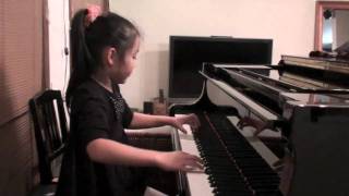 Sora plays Chopinwaltz in B minor Op692 9 year old [upl. by Lyn]