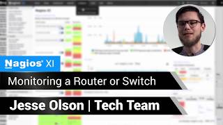 Monitoring a Switch or Router with Nagios XI [upl. by Lynett798]