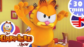 😱 Garfield fights Nermal  😱  Full Episode HD [upl. by Tham]