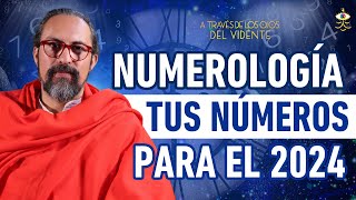 CÓMO VIENE el 2024 SEGÚN tu NUMEROLOGÍA CONSEJOS y PREDICCIONES que DEBESE SABER 🔮  Fer Broca [upl. by Jere]