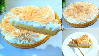 مطبخ لوانأنجح و ألذ وصفة تارت الليمون🍋 👌🛑recette tarte au citron réussie à 100 [upl. by Imas]