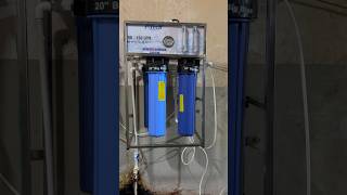 Industrial 150 litter water purifier electricerror ro ropurifier kent pureit ytshorts [upl. by Yettie]