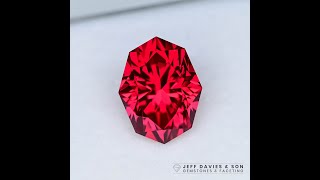 898ct Lab Ruby  flame fusion [upl. by Metzger]