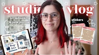 🎀 STUDIO VLOG 🎀 Shop is live again How to prep for a shop update [upl. by Mloc256]