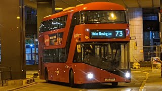 Arriva London LTZ 1525 New Routemaster [upl. by Damal]