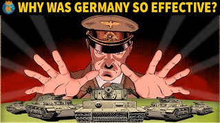 Why was the German Army so Effective in World War 2 [upl. by Eentruok]