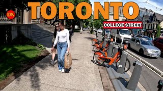 TORONTO  UNIVERSITY OF TORONTO ENCAMPMENT UPDATE [upl. by Joash562]