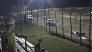 AJ Cline Heat Race Brownstown 91016 [upl. by Nairim]