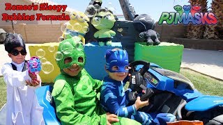 PJ masks  Romeos sleepy bubbles formula [upl. by Billi]