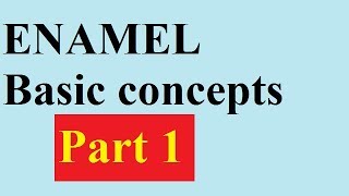 enamel part 1 BASICS [upl. by Lew]