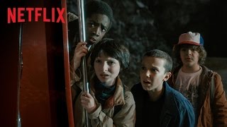 Stranger Things  Oficjalny zwiastun  Netflix [upl. by Niltak]