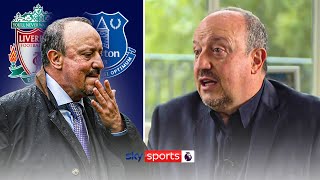 EXCLUSIVE Rafa Benitez admits Everton job was difficult because of Liverpool past [upl. by Grefer]