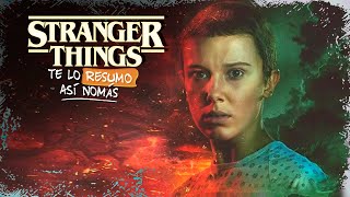 Por si no lo viste Stranger Things Temporada 1 [upl. by Kcirttap]