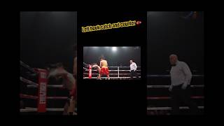 Boxing IQ Left Hook Catch And Counter  Avery Martin Duval Scores KO 🥊 boxing counterpunch [upl. by Sundin]