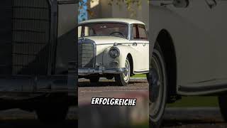 🚗✨ Der legendäre Mercedes 300 d ‚Adenauer‘ – Luxus und Geschichte auf Rädern💎 shorts automobile [upl. by Feola418]