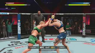 Paige Vanzant Vs Casey ONeill [upl. by Gertrudis802]