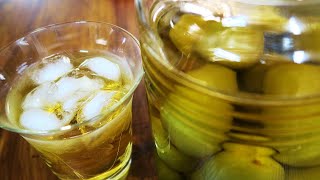 How to make Japanese PLUM WINE Recipe at Home｜Umeshu｜梅酒の作り方 [upl. by Namref]