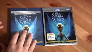 BONUS VIDEO File91e Unboxes the Secret of the Wings 4Disc Bluray [upl. by Eelak]