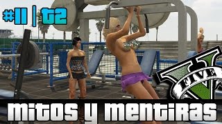 GTA V  Mitos y Mentiras 11T2  Prostituta vs AsaltanteNiggas in da Huud y mas [upl. by Benia]