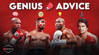 Genius Boxing Advice  Examples for 30 Minutes Straight [upl. by Nehpets]