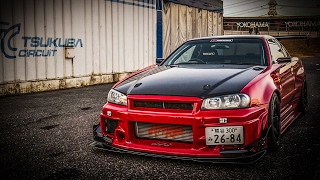 Ultimate Nissan Skyline GTR R34 Sound Compilation [upl. by Vinay]