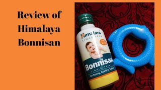 Review of Himalaya bonnisan  digestive tonic for new born baby and infants [upl. by Enawd]